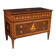 Commode en marqueterie de style Louis XVI italien du 20e siècle