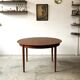 Extendable Teak Table, Denmark 1960s/1970s, Mid-Century, Vintage