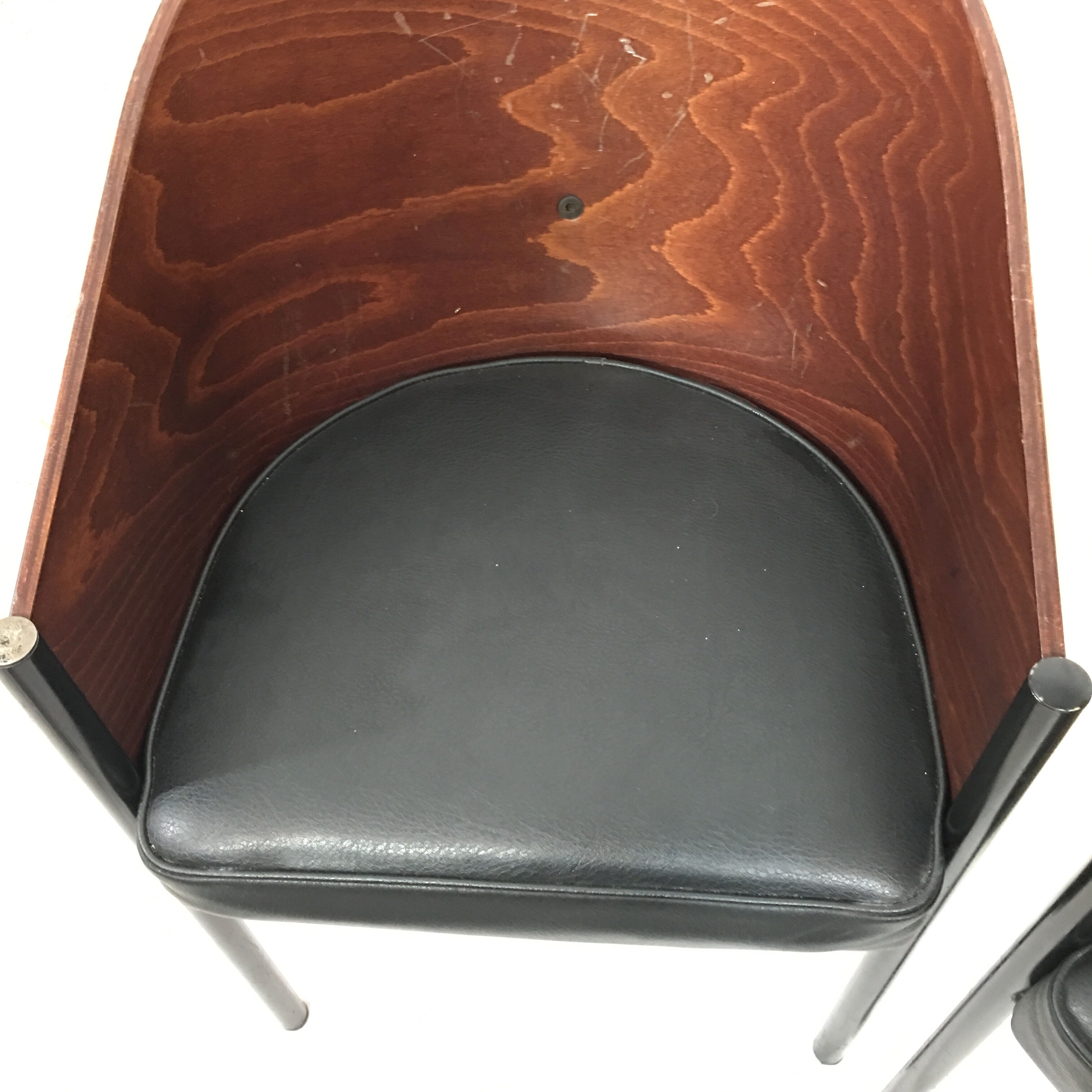 Costes of Philippe Starck chairs pair