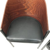 Costes of Philippe Starck chairs pair