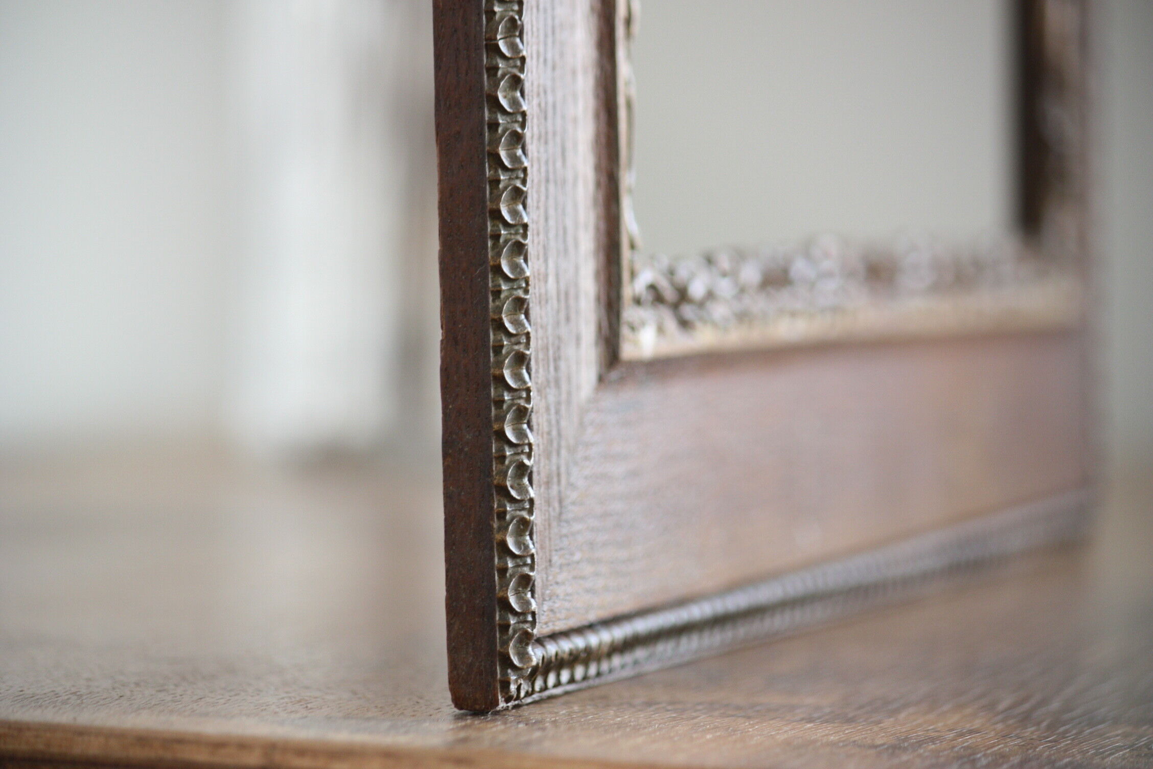 Ornate wooden frame