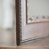 Ornate wooden frame