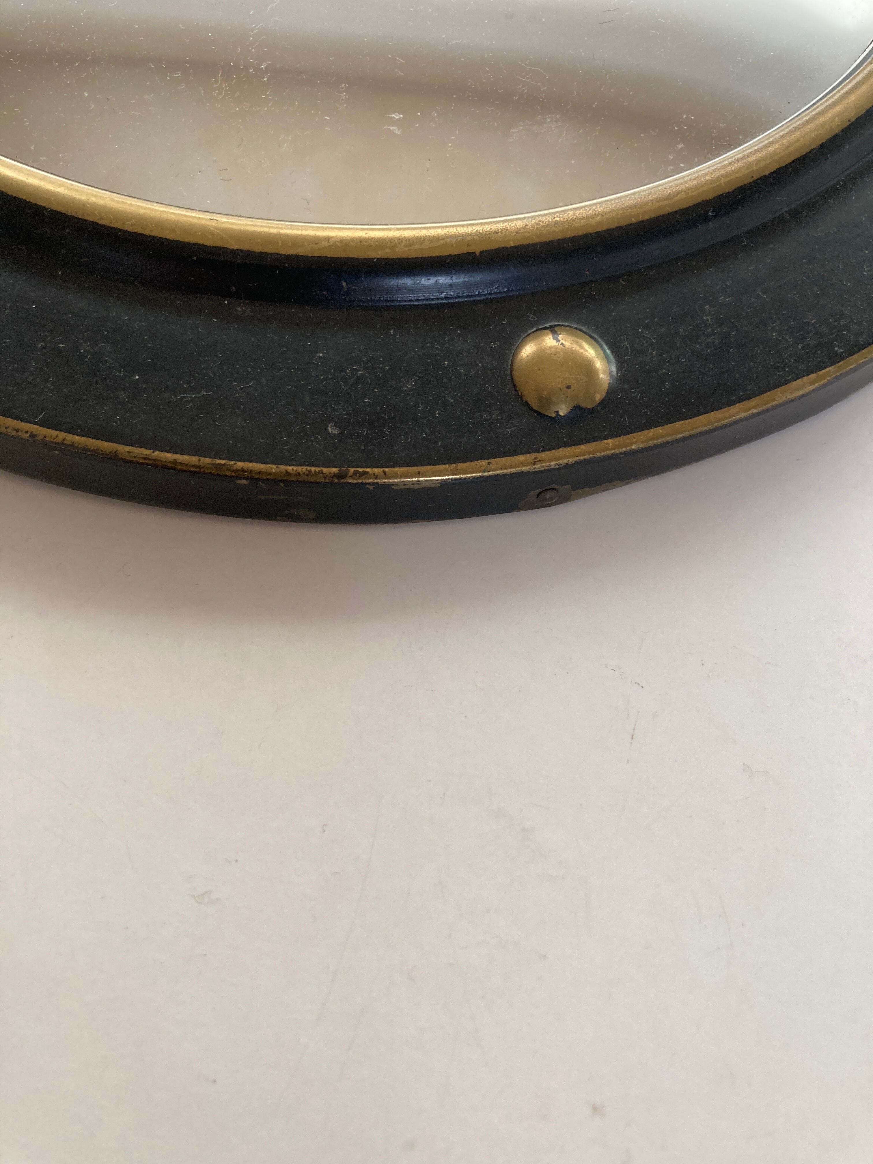 1970 England Metal Witch Mirror