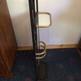 Coat hanger on wrought iron feet