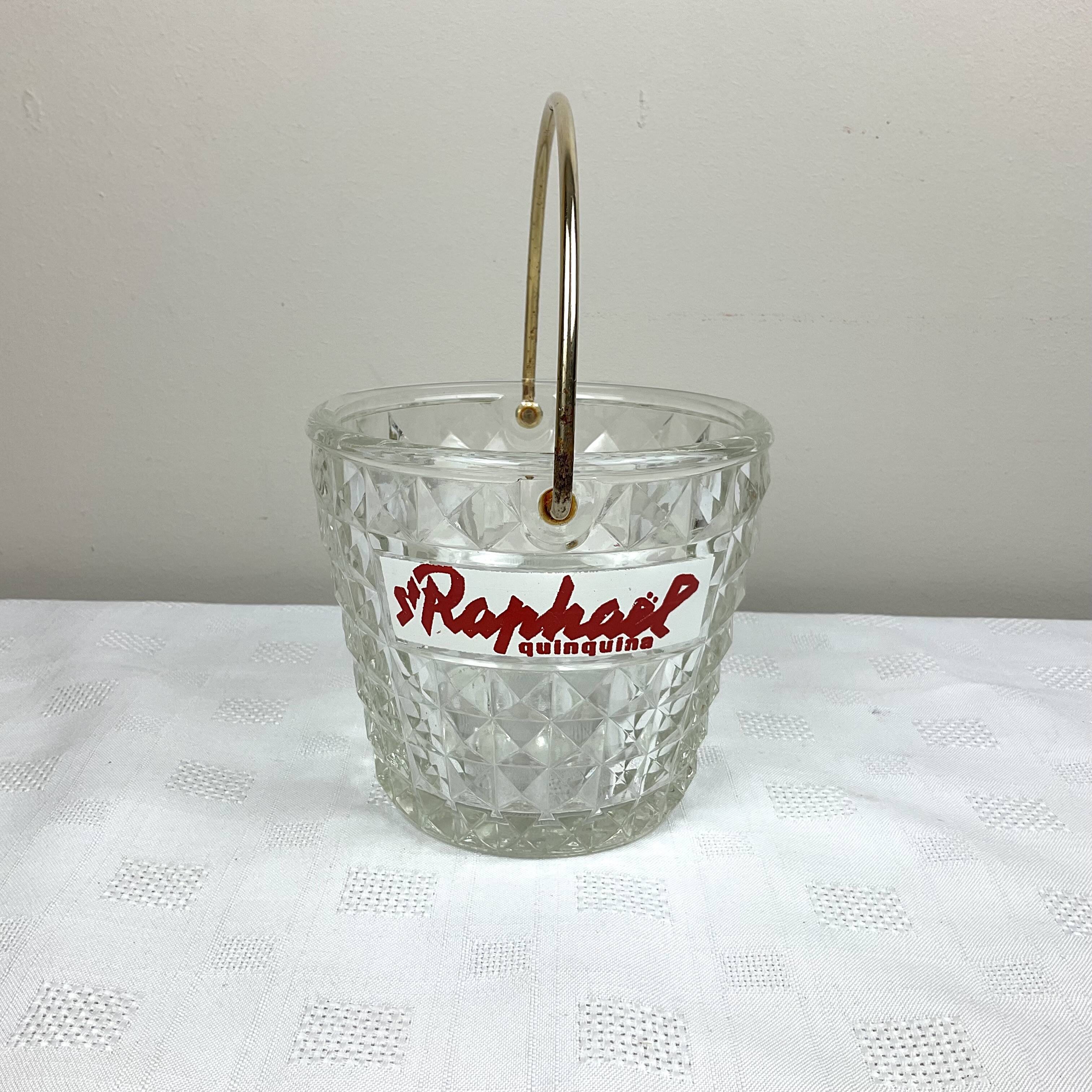 Vintage Saint-Raphaël cinchona ice bucket