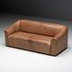 De Sede DS-47 bullhide leather sofa, Switzerland, 1970s