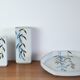 Royal Copenhagen Vases and Dish by Ivan Weiss, Denmark