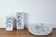 Vases et plat Royal Copenhagen par Ivan Weiss, Danemark
