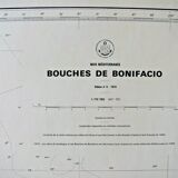 Map - Bouches de Bonifacio - Corsica