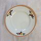 8 dinner plates of the 1960s, painted hand