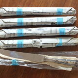 5 table knives boulenger contour nets