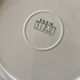 Set of 9 blue dessert plates Villeroy and Boch Model Lido Year 50