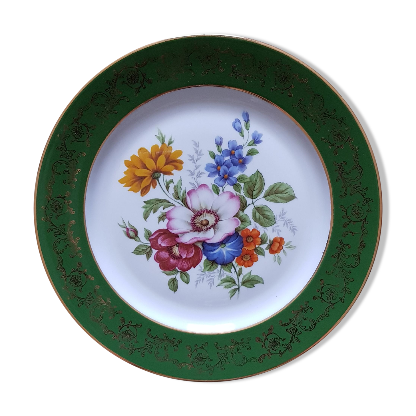 Collection plate -JB de saint eloi Limoges
