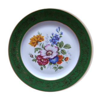 Collection plate -JB de saint eloi Limoges