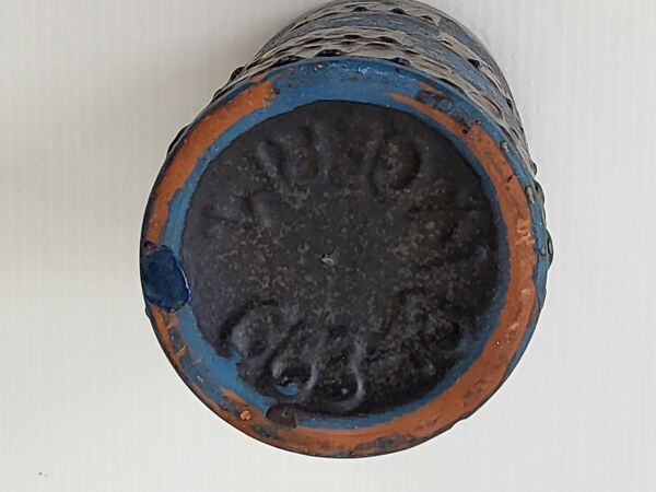 Vase rouleau Carstens 1960 vintage