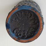 Vintage Carstens 1960 roll vase