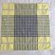 3 red/yellow bistro napkins 47 x 47
