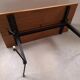 Table modulable extensible, années 50-60