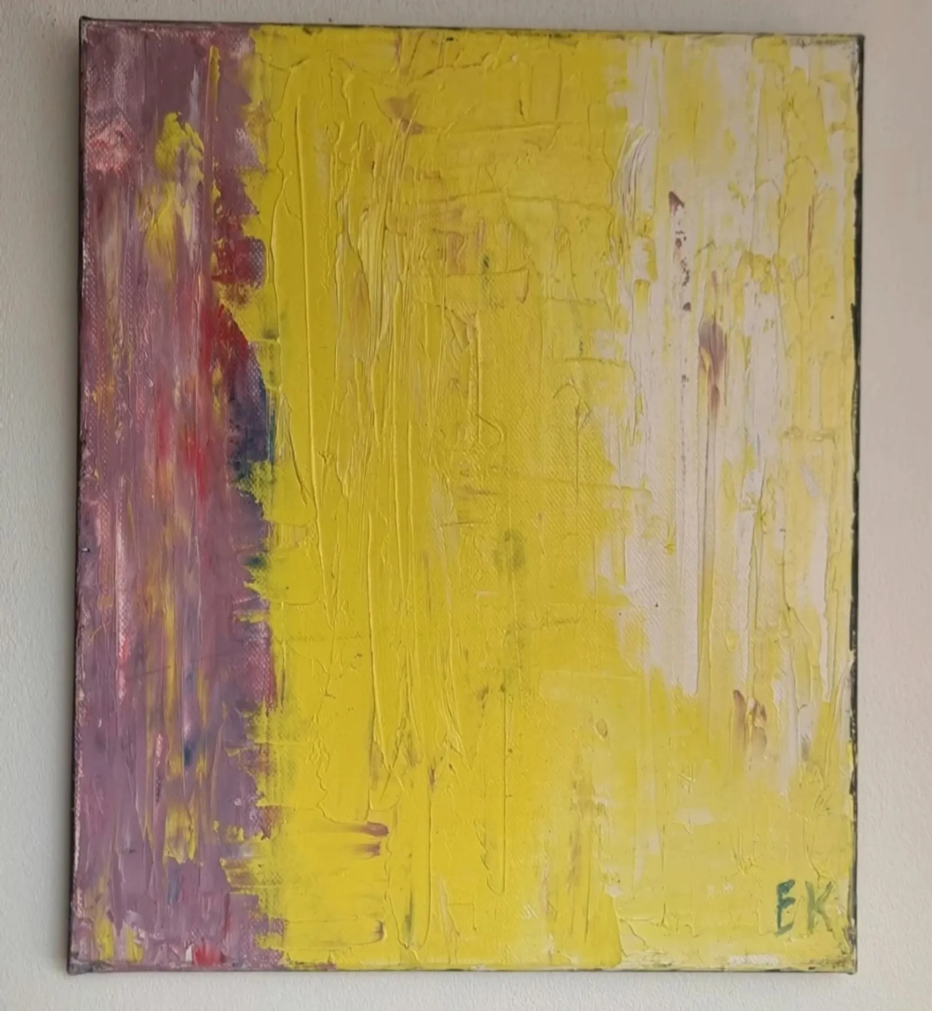 Peinture à l'huile