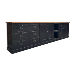 Enfilade de fabrication