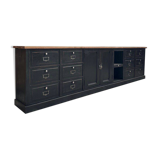 Handcrafted enfilade