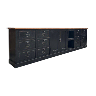 Handcrafted enfilade