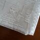 Embroidered tablecloth old Chinese décor pure cotton 230*155