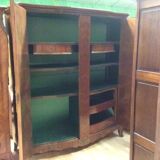 Rosewood marquetry cabinet
