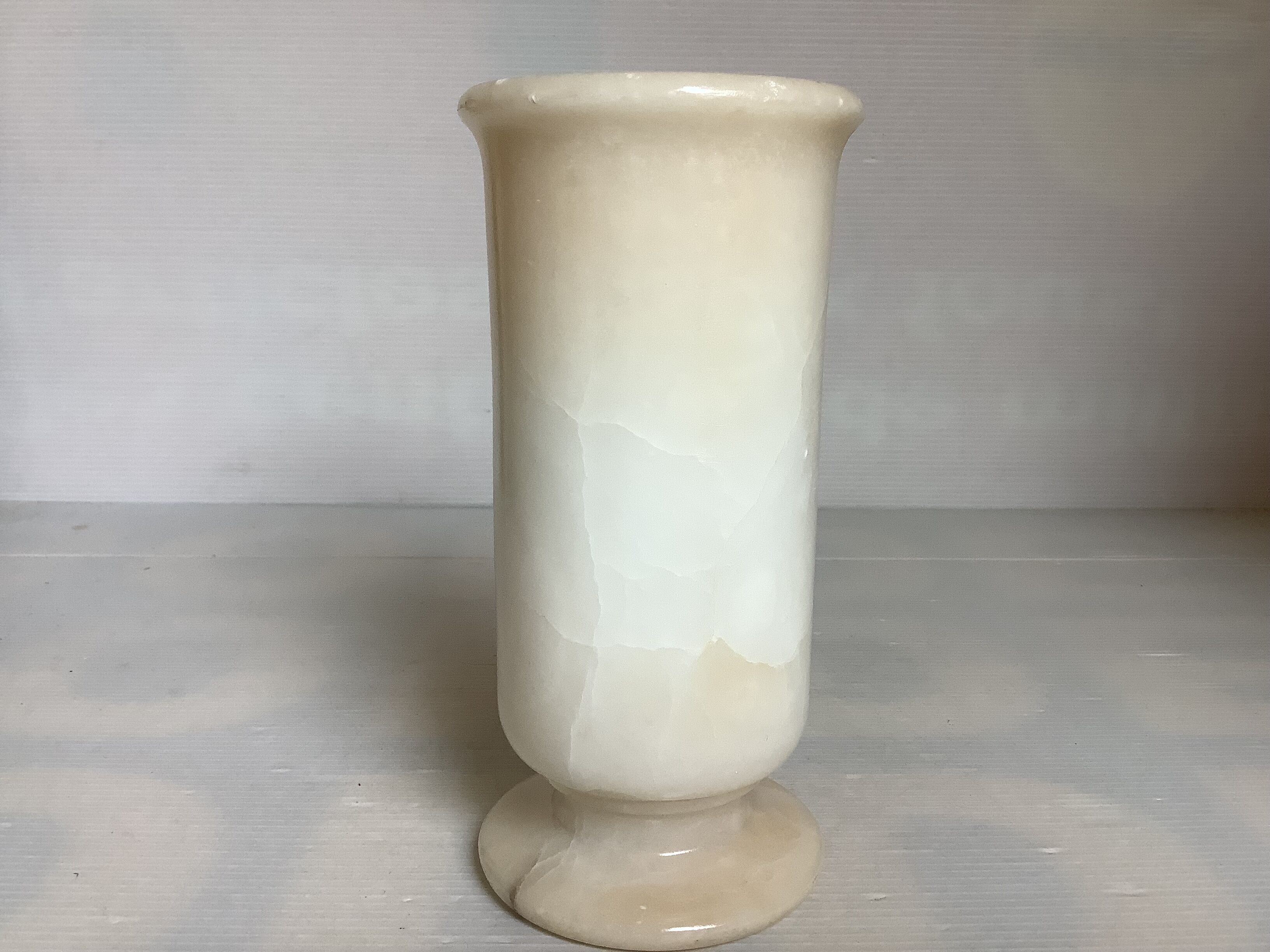 Onyx vase