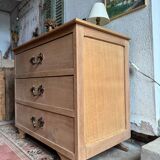 La commode art déco en chêne