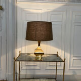 Lampe en laiton, 1970s