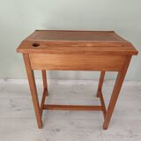 Solid wood desk