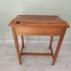 Solid wood desk