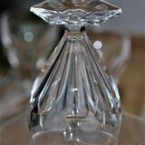 Saint-Louis crystal wine glass Poincaré model