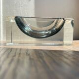 Old ashtray vintage murano glass