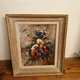 Huile sur toile