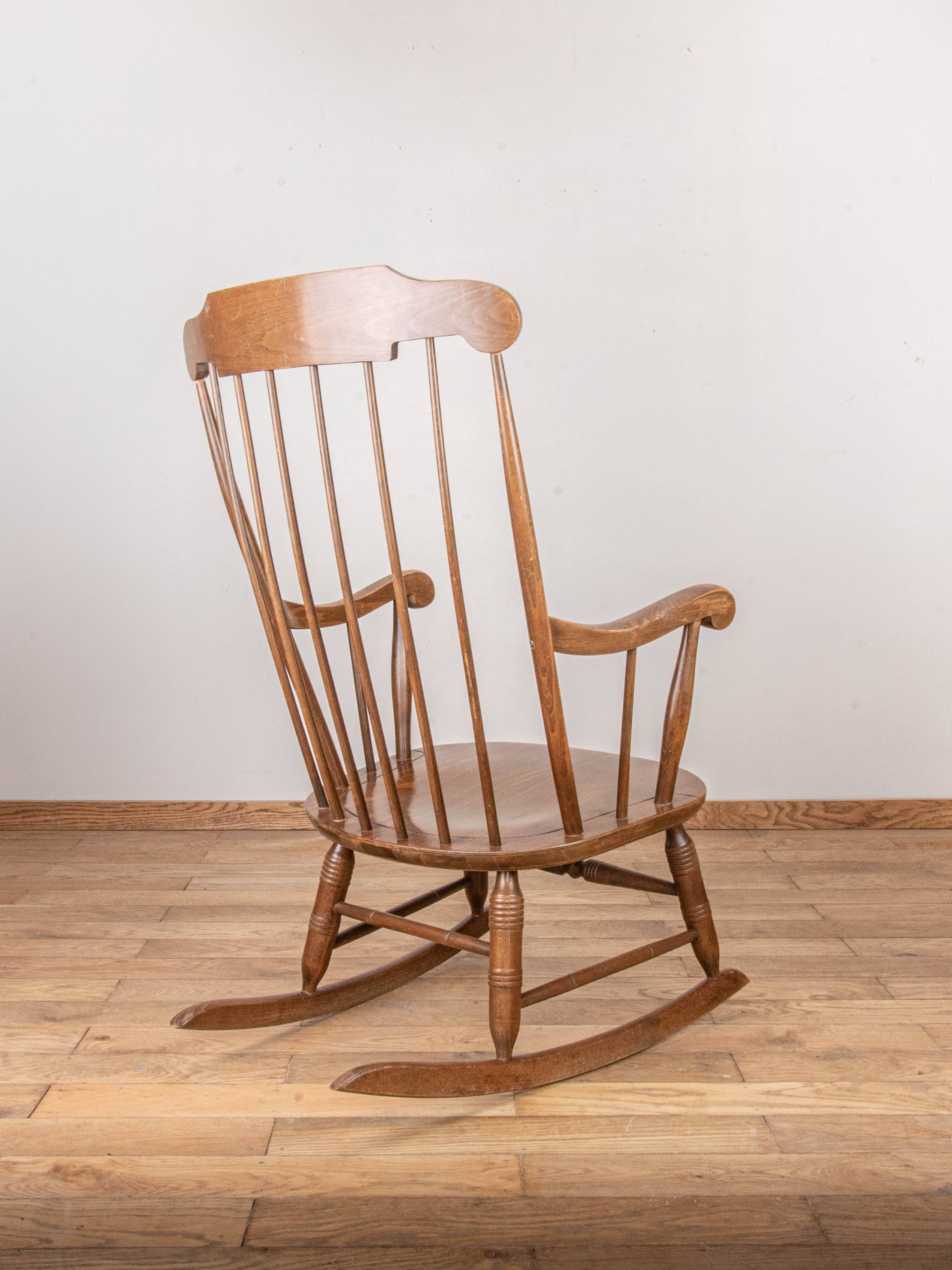 60's rocking chair