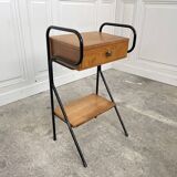 Small vintage Jacques Hitier table