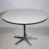 Herman Miller Table 6x Charles Eames DKR Chairs Set 1960s