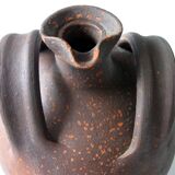 Old terracotta jar