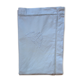 Embroidered pillowcase monogrammed MP