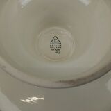 ZF Kolo vintage flower-decoding vintage pie dish