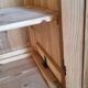 Pine wardrobe
