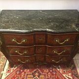 Louis XV Style chest of drawers