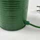 Vintage Green Tin Can Lamp, Ad Van Berlo, Vrieland Design, 1980s