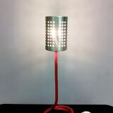 Varnished Metal and Aluminum Table Lamp by Carmelo La Gaipa, Italy, 2019