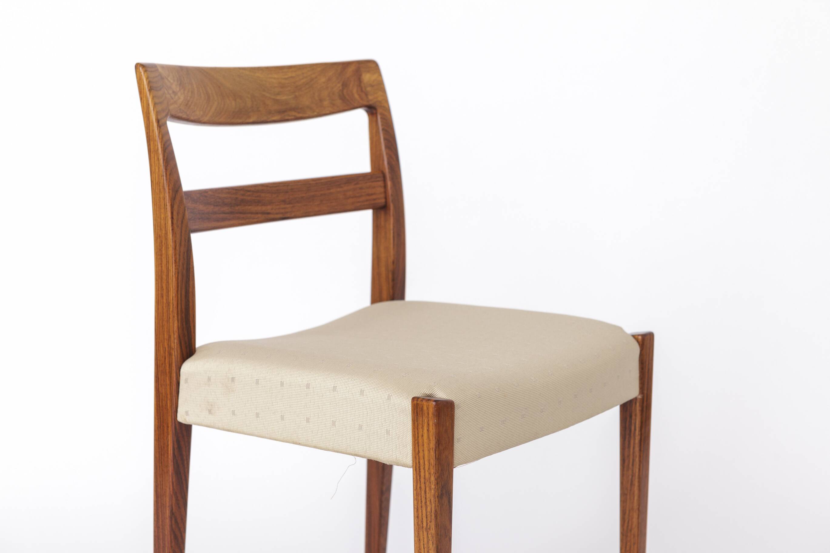 Set of 4 Swedish Mid-Century Modern Chairs by Troeds, Nils Jonsson Design