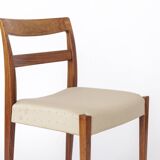 Set of 4 Swedish Mid-Century Modern Chairs by Troeds, Nils Jonsson Design