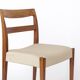Set of 4 Swedish Mid-Century Modern Chairs by Troeds, Nils Jonsson Design