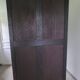 Old black Napoleon III display case, dresser, cabinet of curiosities, storage unit